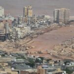 Libia, travolta dal Ciclone Daniel. Due Dighe crollate