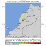 Forte Terremoto in Marocco oltre 600 le vittime