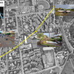 Mappa Percorso - Tornado di Antignano Livorno 19 Ottobre 2023