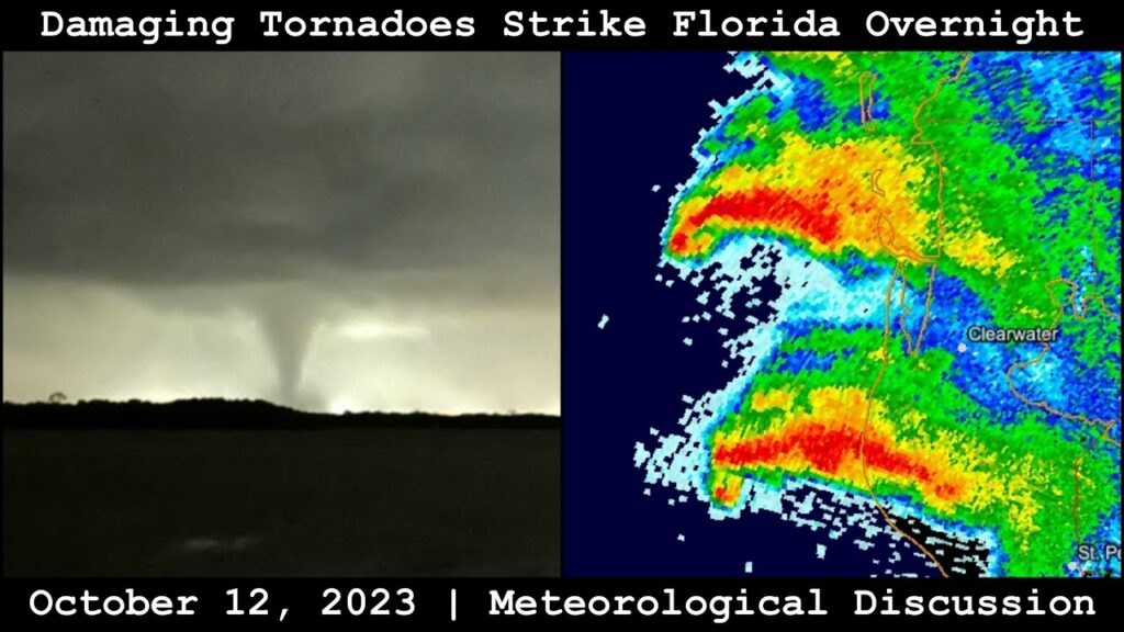 USA: Florida, numerosi danni da tornado.