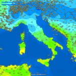 Le Temperature minime di oggi 24 Novembre 2023