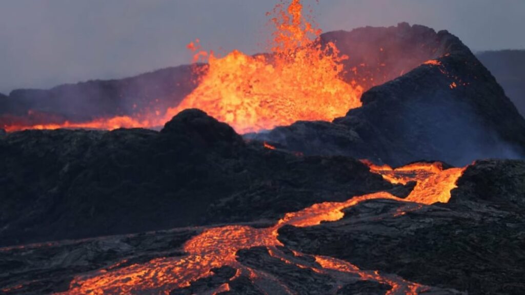 Vulcano in Islanda, pronto all'eruzione.