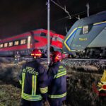 Scontro tra 2 treni sulla linea Adriatica