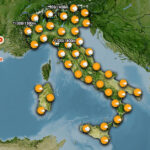 Previsione Meteo Italia per Lunedì 22 Gennaio 2024