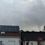 Tornado danneggia diverse abitazioni nel nord del Belgio