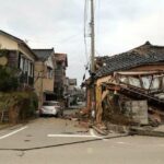 Terremoto in Giappone e Tsunami 1 Gennaio 2024