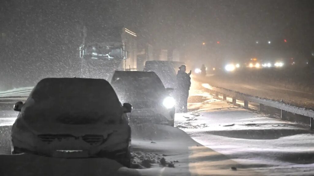 Freddo Record e Bufere di Neve disagi tra Svezia e Danimarca