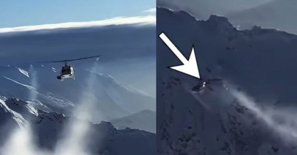 VIDEO - Gli elicotteri possono creare scie di condensazione?