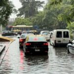 Violento Temporale Buenos Aires e strade nel Caos