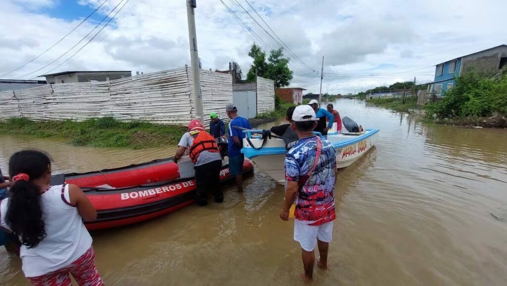 Ecuador, il Maltempo fa vittime