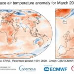 Marzo 2024: il marzo più caldo da sempre