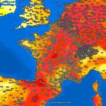 Caldo Francia Sabato 6 Aprile 2024 infranti diversi record