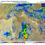Meteo Italia: Piogge e Temporali al Centro-Sud