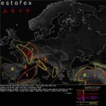 Meteo Europa: Outlook Temporali per oggi primo maggio