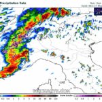 Avvio di settimana con nuova perturbazione, il meteo per il 27 e 28 maggio 2024