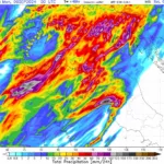 Domenica 8 Settembre, peggiora con piogge e temporali, localmente forti