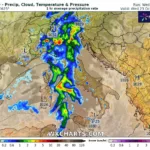 Previsioni Meteo: ancora instabilità 23 – 24 ottobre