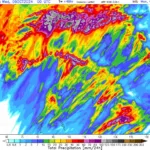 Allerta Meteo in Liguria, Toscana, Lazio e altre regioni per Martedì 8 Ottobre