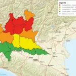 LOMBARDIA: Allerta Meteo ROSSA rischio Idrogeologico