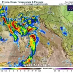 Fase di Maltempo sull’Italia: analisi e previsioni fin al Weekend