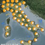 METEO ITALIA 11 Dicembre: Si attenua l’ondata di maltempo sull’Italia: le previsioni per i prossimi giorni