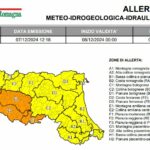 Allerta Meteo Emilia-Romagna, rischio Neve, Piene e Frane