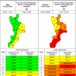 CALABRIA: Allerta Meteo ROSSA, Scuole CHIUSE, 17 Gennaio 2025