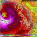 Tempesta Eowyn: Ciclogenesi Esplosiva Colpisce con venti a 180km/h