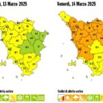 Allerta Meteo ARANCIONE Toscana: Rischio Idrogeologico, Temporali Forti e Mareggiate