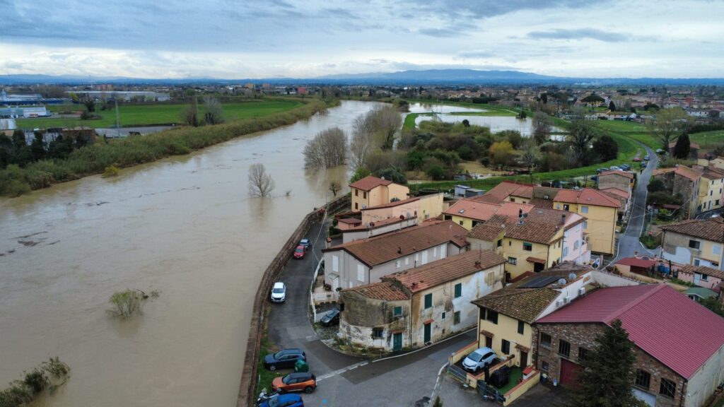 Alluvione del 14 Marzo 2025 in Toscana: un Evento che si ripete dopo solo 18 mesi